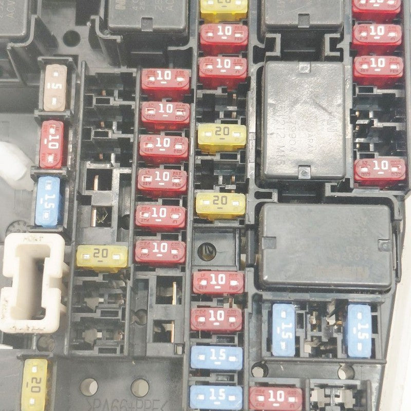 Nissan Versa Cabin Fuse Box Interior Inner Under Dash  2024 2023 2022 