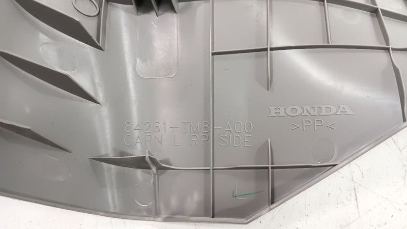 Honda Insight Sill Trim Plate Door Jam Threshold Left Rear 2010 2011 2