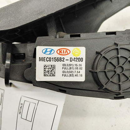 Kia Optima Gas Pedal  2018 2017 2016 OEM
