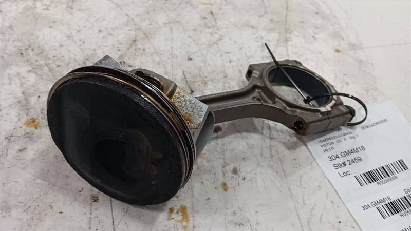 Buick Lacrosse One Single Piston 2017 2018 2019