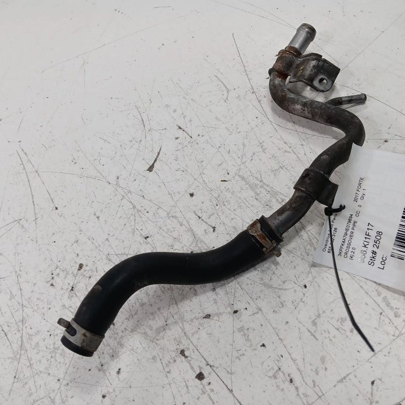 Kia Forte 2.0 Coolant Line Crossover Pipe  2015 2016 2017 2018 OEM
