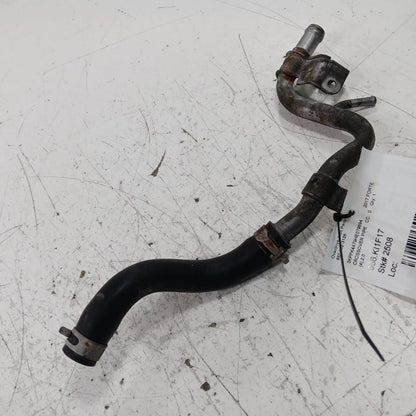 Kia Forte 2.0 Coolant Line Crossover Pipe  2015 2016 2017 2018 OEM
