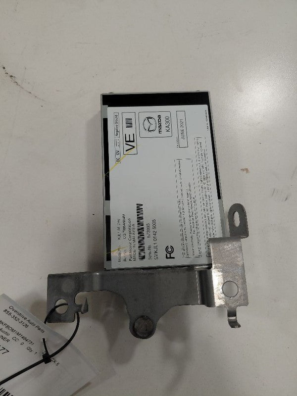 Audio Equipment Radio Tuner With Satellite System Fits 20-23 Mazda CX-5