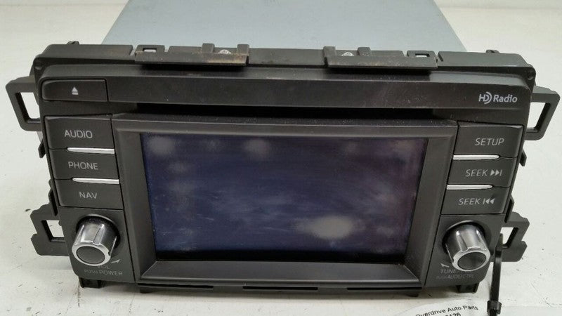 GJS266DV0B Audio Equipment Radio Receiver And Display Am fm cd Fits 14 MAZDA 6