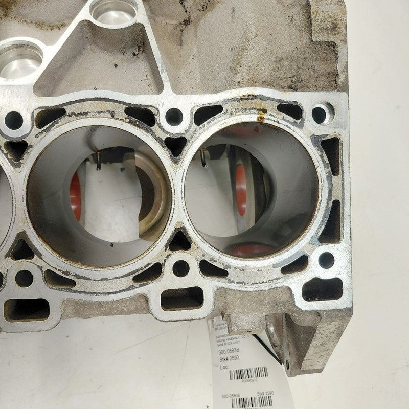 Bare Engine Cylinder Block 3.6L VIN 3 8th Digit Opt Lfx 15-16 18-20 Ch