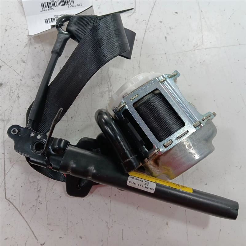 Passenger Right Front Seat Belt Strap Retractor Fits 18-21 ECOSPORT