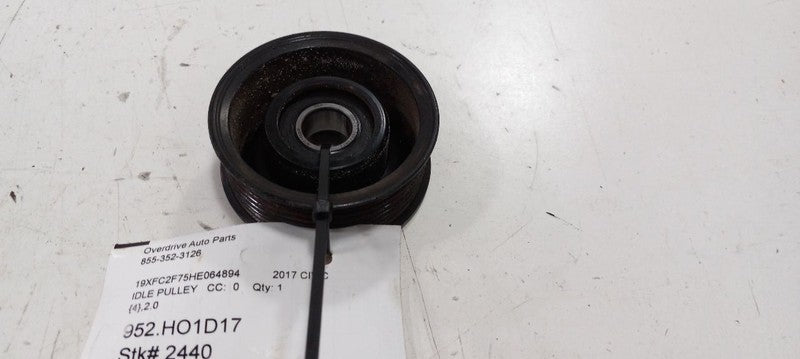 Honda Civic Idler Idle Pulley  2016 2017 2018 2019 OEM