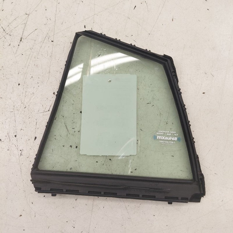 Passenger Right Rear Door Vent Glass Window Fits 16-22 Toyota Prius