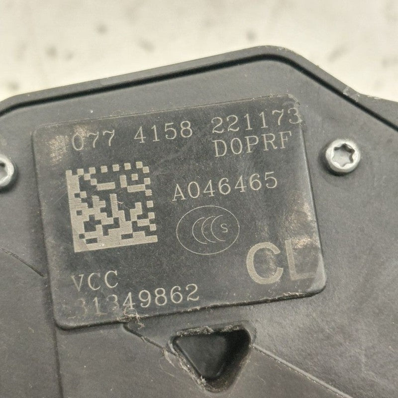 Volvo S60 Door Latch Lock Left Driver Rear  2018 2017 2016
