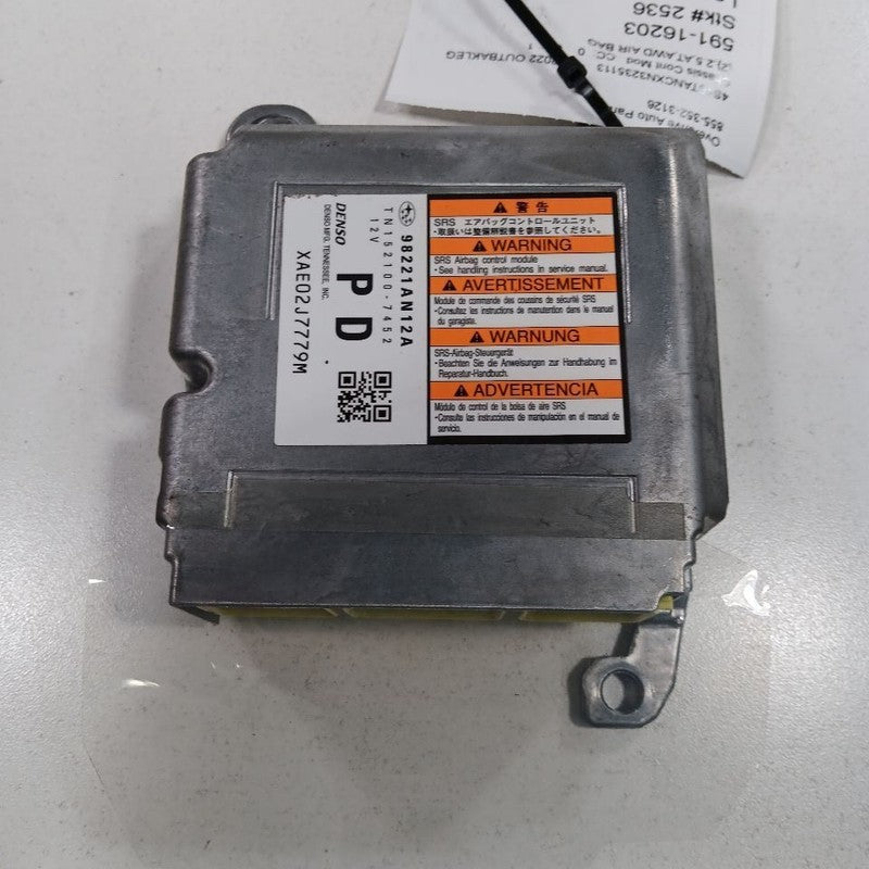 Control Module Wagon Outback Fits 20-22 Subaru Legacy OEM