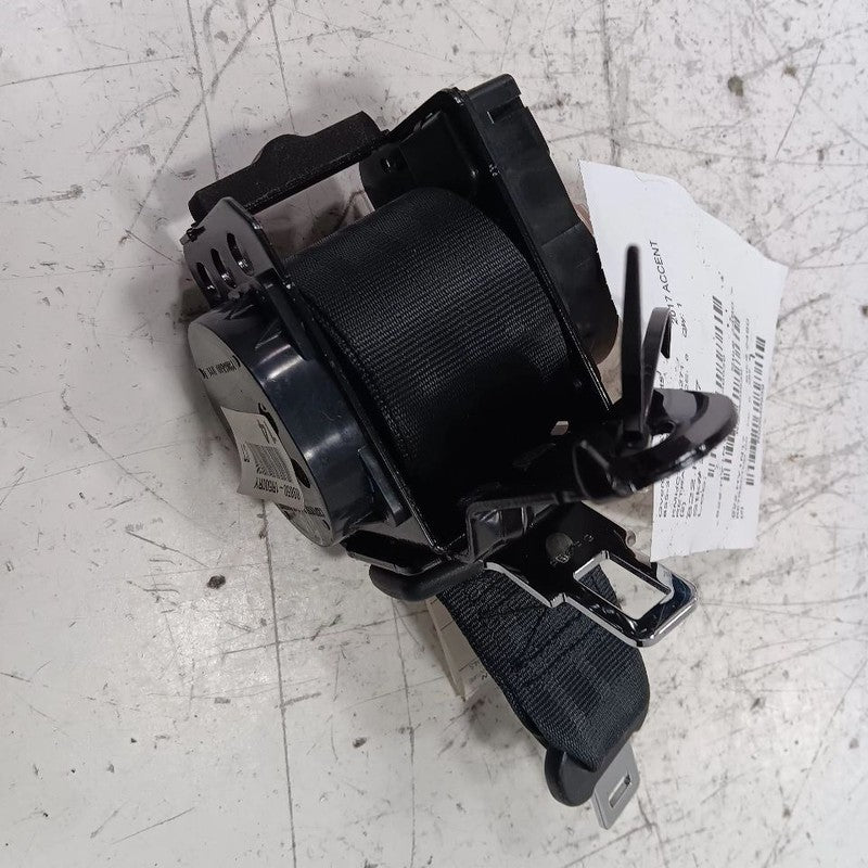 Hyundai Accent Seat Belt Strap Retractor Center Middle Rear Back 2014 