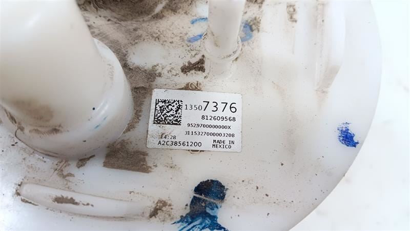 13575136 Gas Fuel Pump Tank 3.6L FWD California Emissions Fits 12-16 LACROSSE