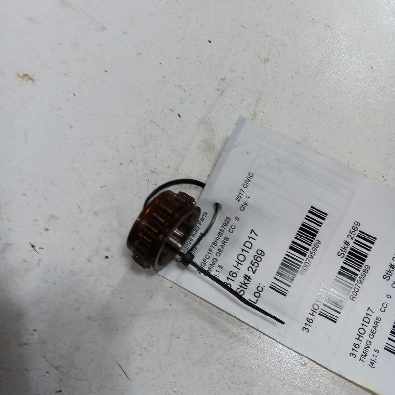 Honda Civic Timing Gear  1.5L 2018 2017 2016