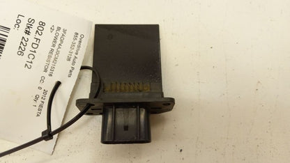 Ford Fiesta Blower Resistor Fan Motor Speed Resistor 2011 2012 2013 2014 2015
