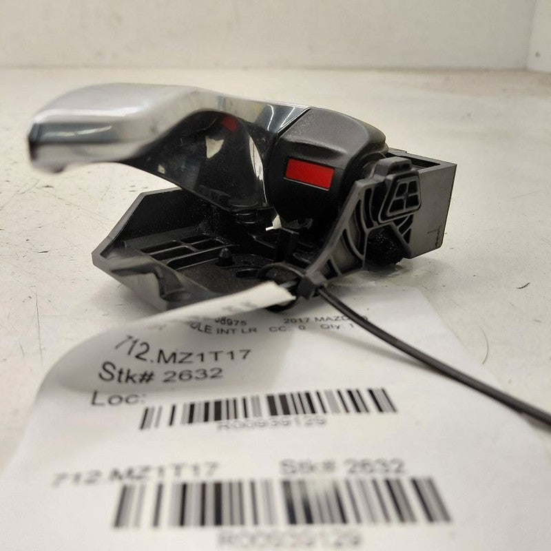 Mazda 6 Door Handle Left Driver Rear Interior Inside  2017 2016 2015 2