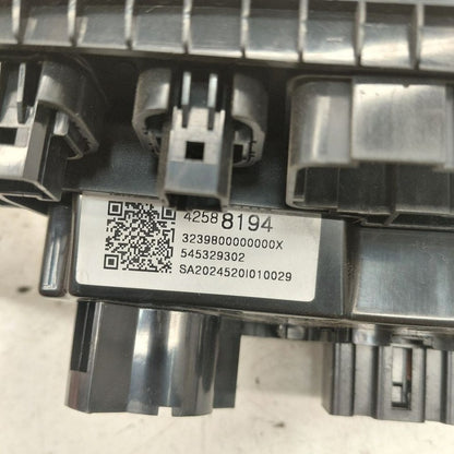 Temperature Control Heat AC Switch With Heated Seat Opt KA1 17-21 Chev