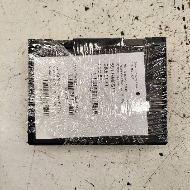 Cadillac CT6 Body Control Module BCM {13517451} 2018 2017 2016