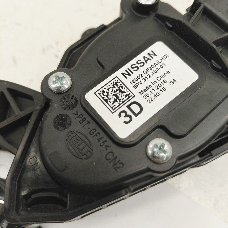 Nissan Rogue Gas Pedal  2017 2018 2019 OEM