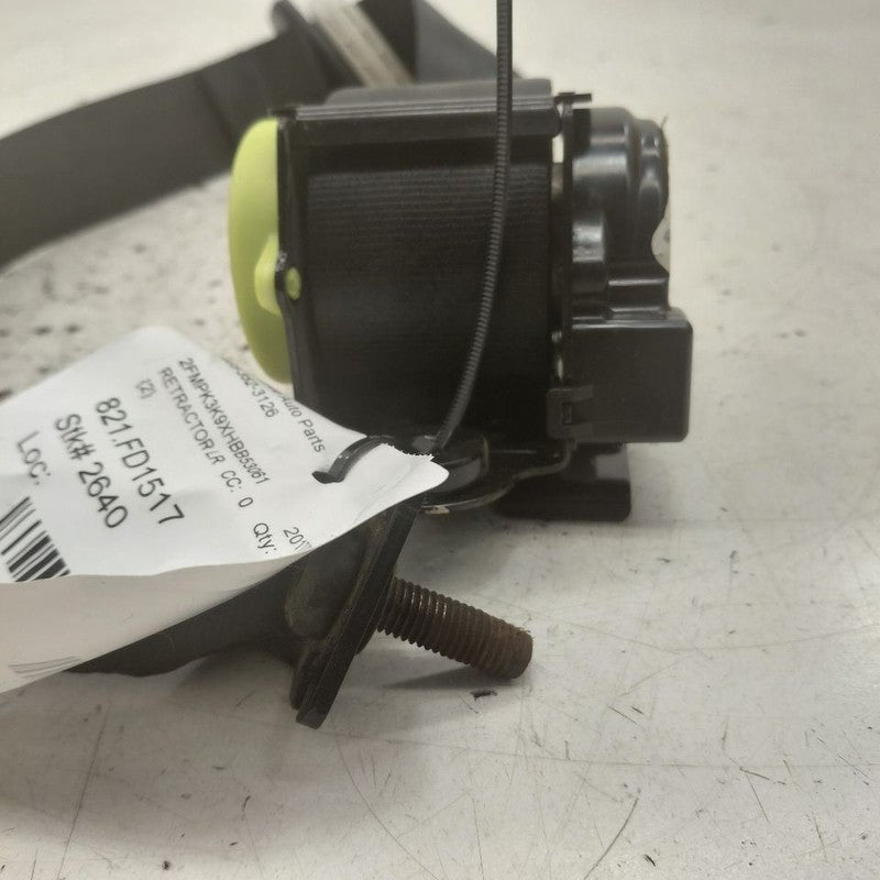 Ford Edge Seat Belt Strap Retractor Left Driver Rear Back  2018 2017 2