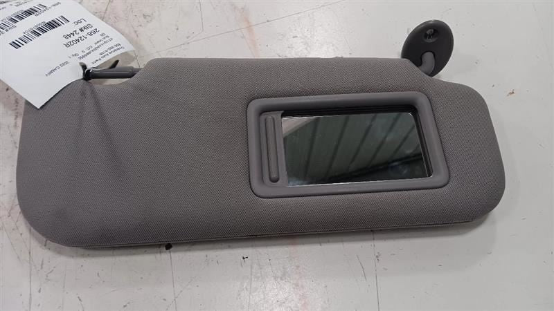 Passenger Right Sun Visor Shade Without Panoramic Roof Fits 18-19 CAMR