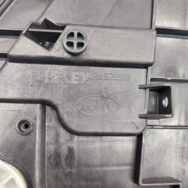 Passenger Right Rear Window Regulator Track Fits 17-22 Kia Sportage