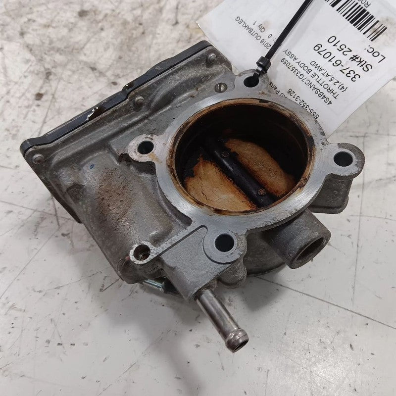 Throttle Body Throttle Valve  2.5L Fits 13-19 Subaru Legacy OEM
