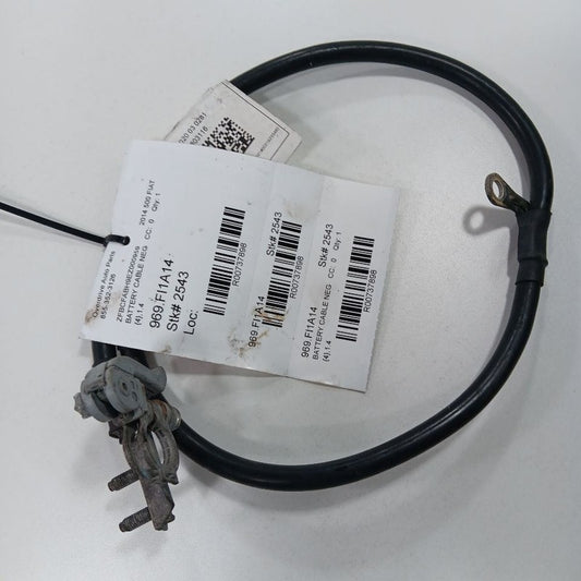 Fiat 500 Negative Battery Cable  2014 2015 2016 OEM