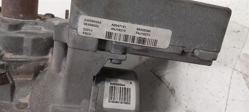 Steering Column Floor Shift Tilt Telescopic Fits 15 Ford Fiesta  OEM