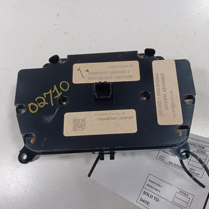 Chrysler 300 Dual Zone Temperature Control Heat Heater AC Switch Fits 15-16