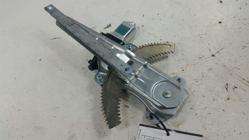  Passenger Right Rear Power Window Regulator Hatchback 07-12 NISSAN VERSA