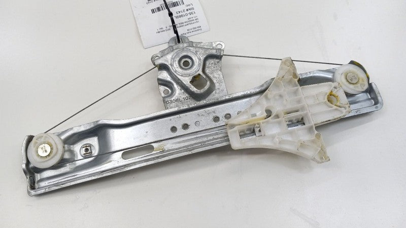 Left Rear Back Window Regulator MotorTrack Fits 13-16 LACROSSE