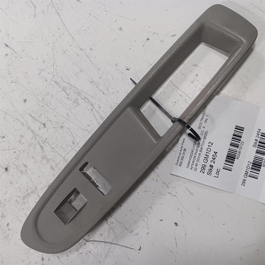 Chevy Traverse TRAVERSE  2012 Interior Parts Misc 615722 2010 2011 2012 2013