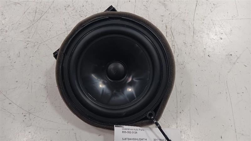 Acura RDX Speaker Left Rear  2016 2017 2018 OEM