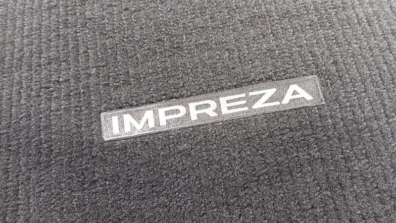 Subaru Impreza Floor Mat Right Passenger Front 2024