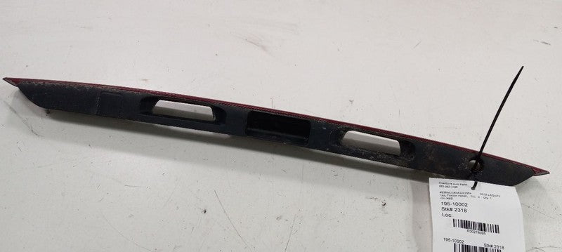 91112AJ07ANN 2010 Subaru Legacy Tail Finish Panel 