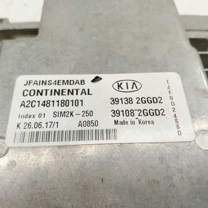 Engine ECM Electronic Control Module 2.4L VIN 3 Fits 16-18 Kia Optima 