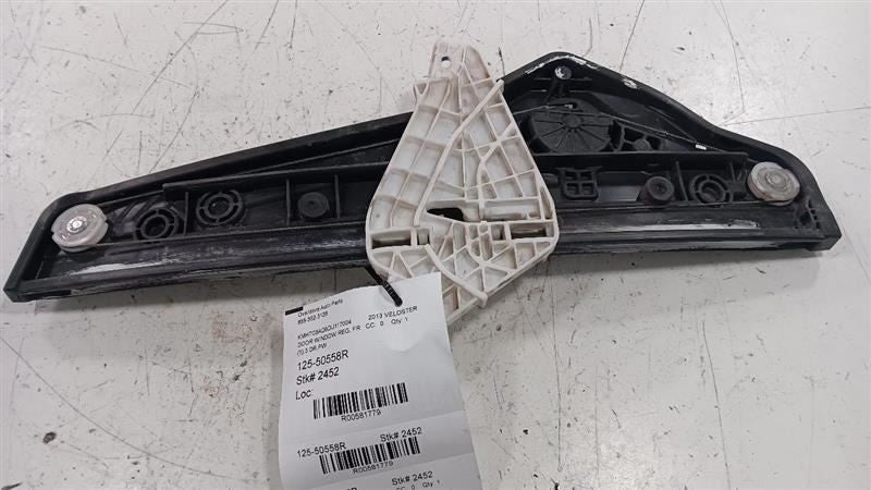 Passenger Right Front Window Regulator Track Fits 12-17 VELOSTER OEM