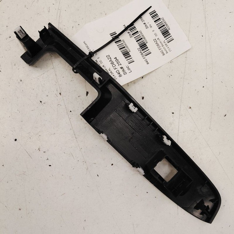Ford Escape Window Switch Bezel Left Rear 2022 2023 2024