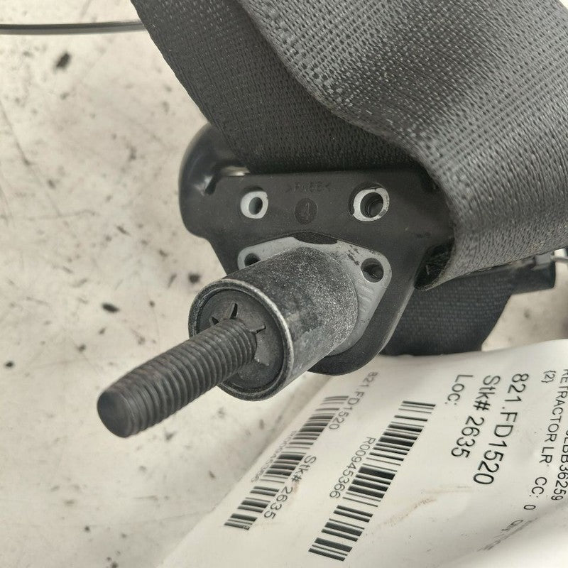 Ford Edge Seat Belt Strap Retractor Left Driver Rear Back  2019 2020 2