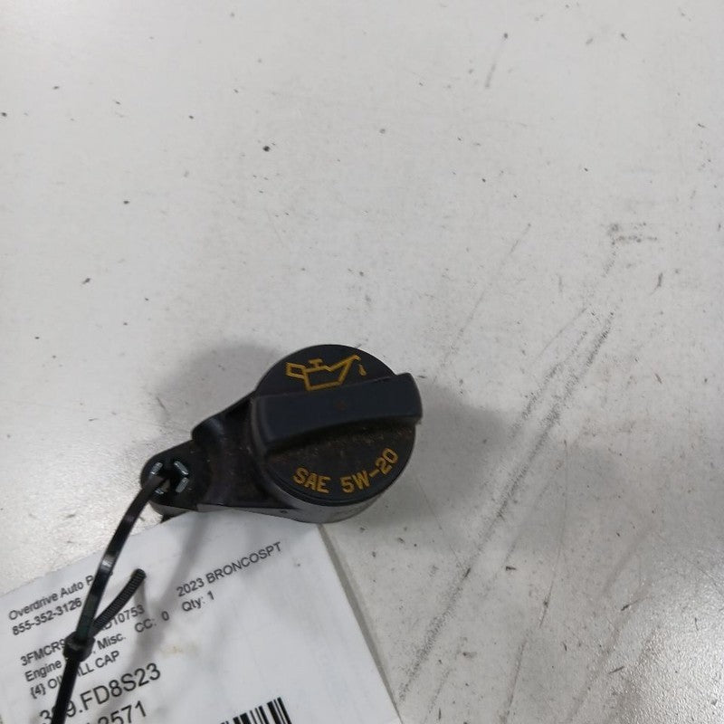 Ford Bronco Sport Engine Oil Fill Cap 1.5 2024 2023 2022 2021 OEM