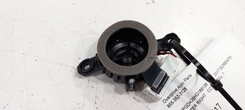 2017 Kia Sorento Tweeter Right Passenger Tweeter Speaker