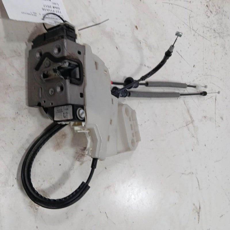 FIAT 500 Door Latch Lock Left Rear  2017 2016 OEM