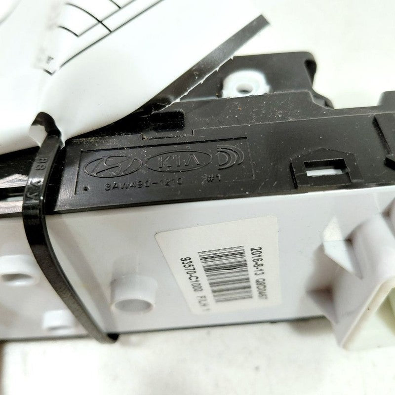 Driver's Front Door Lock And Window Switch Fits 15-19 Hyundai Sonata O