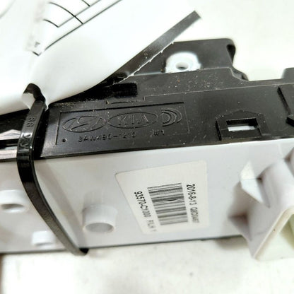 Driver's Front Door Lock And Window Switch Fits 15-19 Hyundai Sonata O