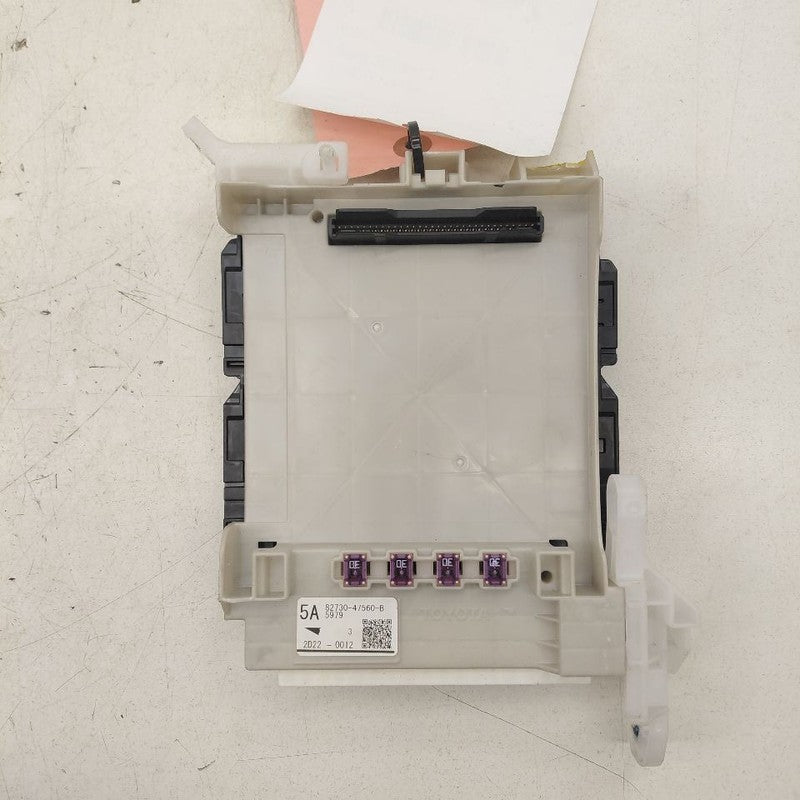 Toyota Prius Cabin Fuse Box Interior Inner Under Dash  2022 2021 2020