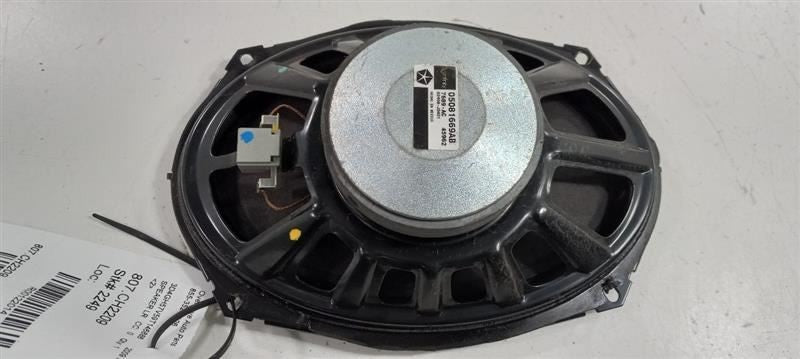 Dodge Journey Speaker Left Rear 2009 2010 2011 2012 2013
