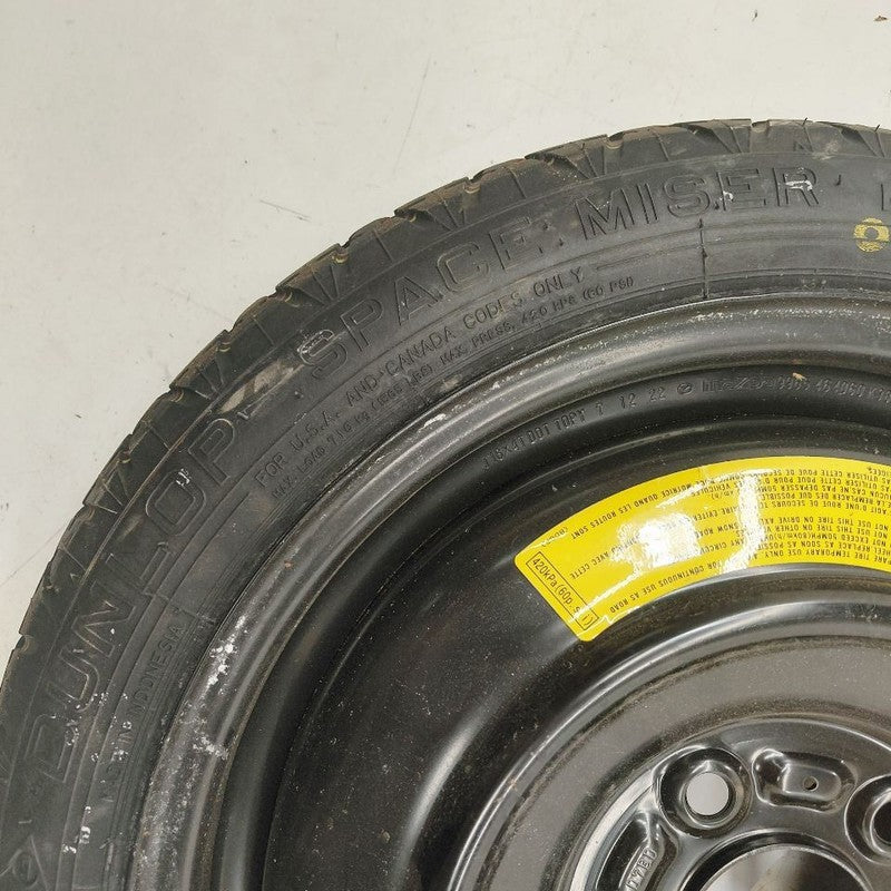 Wheel 16x4 Compact Spare Rim and Tire Fits 19-23 Mazda 3