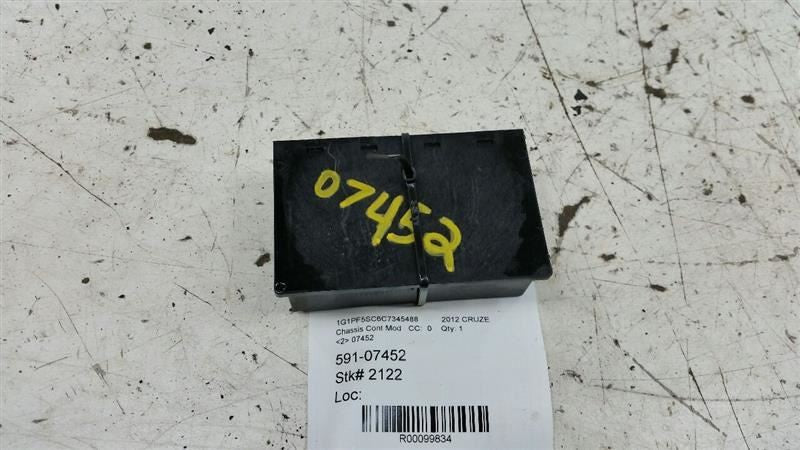 Chassis ECM Information-gps-tv Multimedia Player Fits 12-13 REGAL OEM