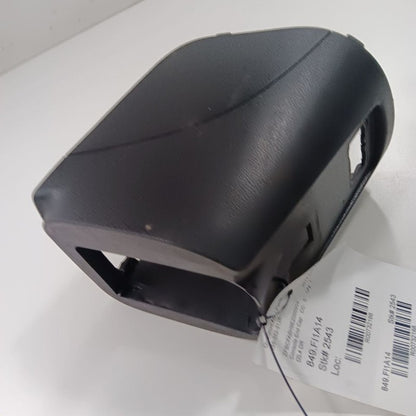 Fiat 500 Center Console Rear End Cap Trim Cover  2014 2015 2016 OEM