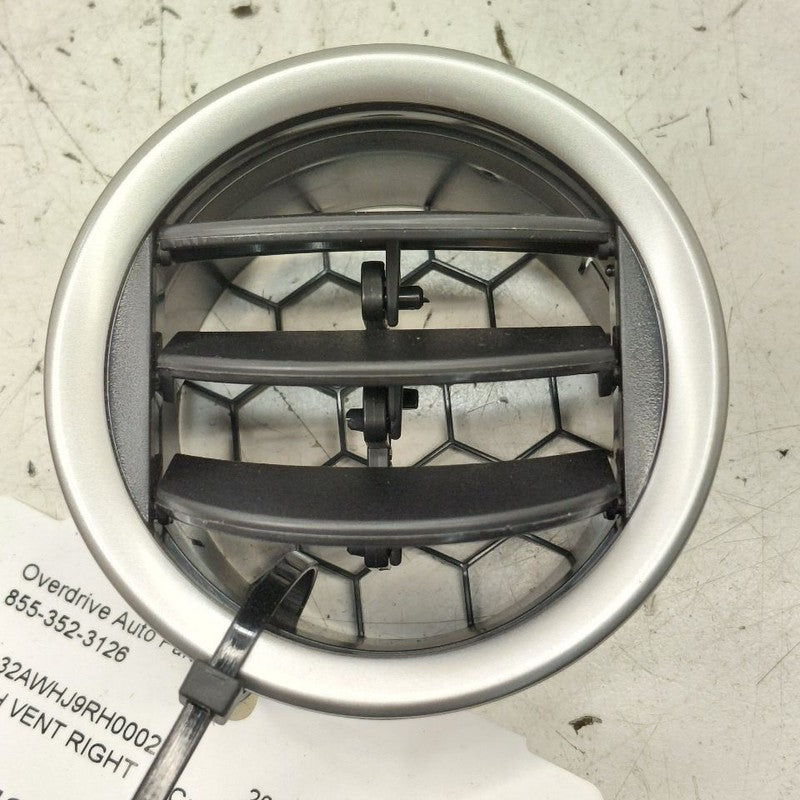 Mitsubishi Mirage Dash Air Vent Right Passenger  2024 2023 2022 2021